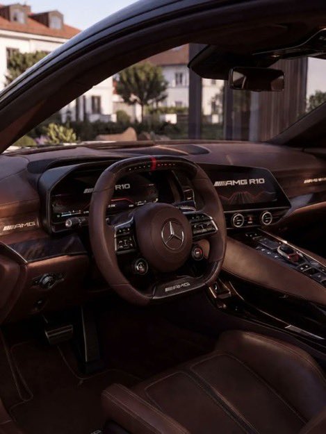 Venosier's tweet photo. The Mercedes-AMG R10 concept &amp; Cartier https://t.co/RCMICiixgm