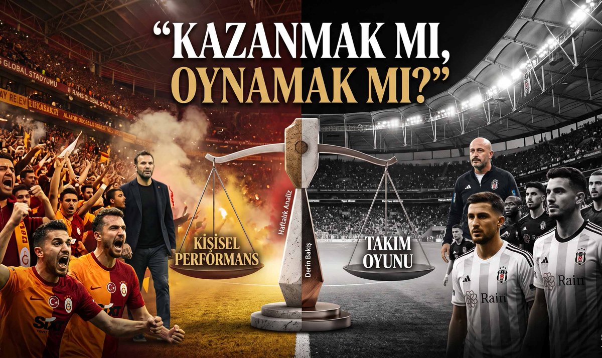 maconuanaliz's tweet photo. BU KEZ BEŞİKTAŞ VAR

Son 4 sezonun şampiyonu Galatasaray…
Kağıt üzerinde tartışma yok:
“Kazanan haklıdır.”
Ama futbol her zaman tabeladan ibaret değil. https://t.co/1BBijME0lY