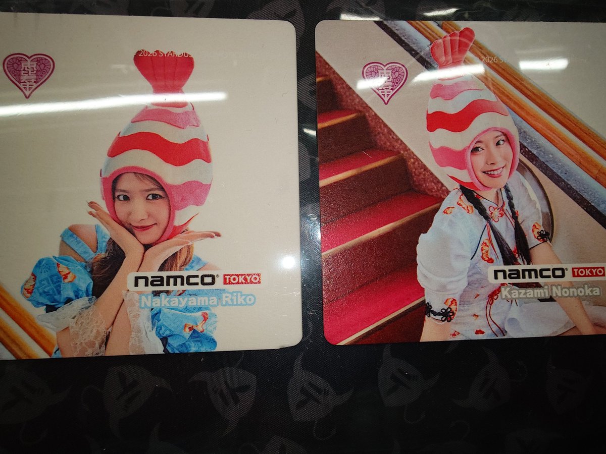 jun_k_box's tweet photo. 私立恵比寿中学×namco TOKYO コラボカフェ〜えびチリ、はじめました〜

心菜ちゃん生誕祭前に行ってきました🍴🍹

えびチリ、はじめました！定食(2180円)
+ココユノノカ・ミルキーホワイト(1180円)
+コラボラベル缶(全員・心菜各800円)

コースターは莉子ちゃんと和香ちゃん
(推しはでず😭) https://t.co/hrkGVsfpZE