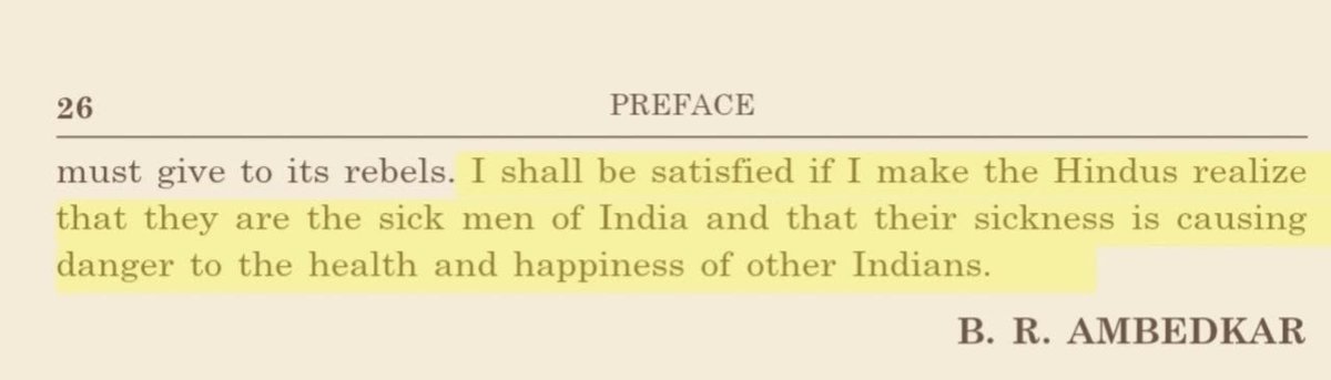 A_manSays's tweet photo. @SatishK40011283 @ARanganathan72 @Javedakhtarjadu Baba saheb said this too https://t.co/gAq8WbO9SQ