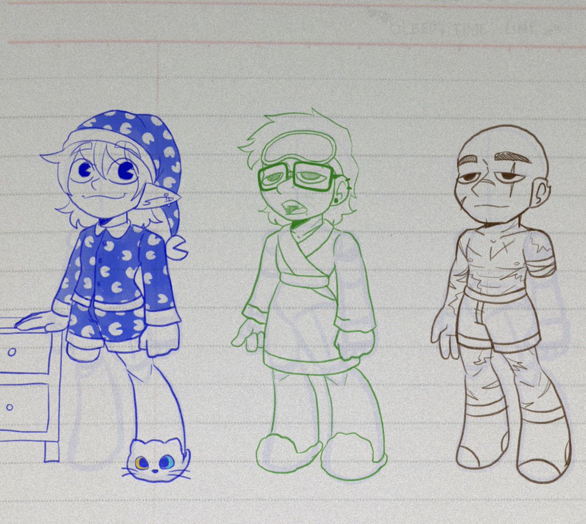 TotoThePoyoArt's tweet photo. Pac and Mike (and the lingering fit next to them)
#pactw #mikethelink #fitmc #qsmp2 #qsmp #qsmpfanart https://t.co/ipAIQh6hB2