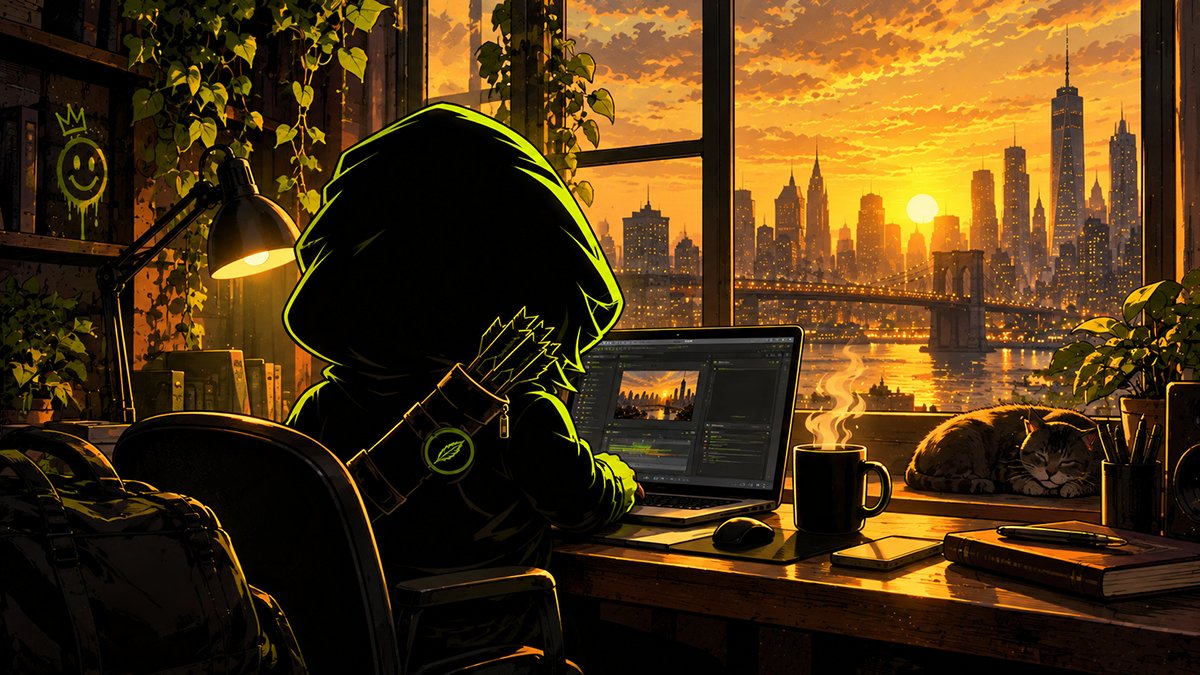 HoodMilio's tweet photo. GM from the Hood ☕

Milio is watching.

Soon, HoodMilio will start exposing rug pulls, fake KOLs and the shady patterns hiding behind them.

$HMIL https://t.co/zGcKYgOLjo