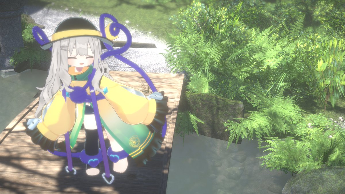 Siramine_shop's tweet photo. 【🎁プレゼント企画第6弾🎁】
キプフェル対応衣装
「ハルトマンの妖怪少女」を発売します

新作の発表記念として、衣装プレゼント企画を開催します！

〈概要〉
抽選人数: 4名様

締め切り: 9月17日 18時

〈応募方法〉
1. 当アカウント (@Siramine_shop)をフォロー
2. このポストをリポスト＆いいね

boothの商品ページのスキ！が50増える事に抽選人数が1人増えます！

販売ページリンク: https://t.co/y5GxfCBmVI

また発売記念で本商品と過去に発売した白狼天狗の衣装のセールも行います

ハルトマン 1200円→1000円
白狼天狗 1200円→1000円

サンプルショットはきのここ(@ ARN50evo6MSIPRW)さんに撮影していただきました！

#キプフェル3D  #白峰駅売店 #東方Project
#BOOTH #booth_pm #VRChat #VRC