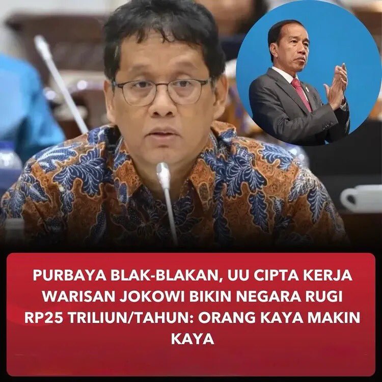 sibambaang's tweet photo. Terlalu vokal dan waras di kabinet Prabowo sehingga dicopot?

Inilah beberapa rekam jejak pak Purbaya: https://t.co/DmQREYcDfh