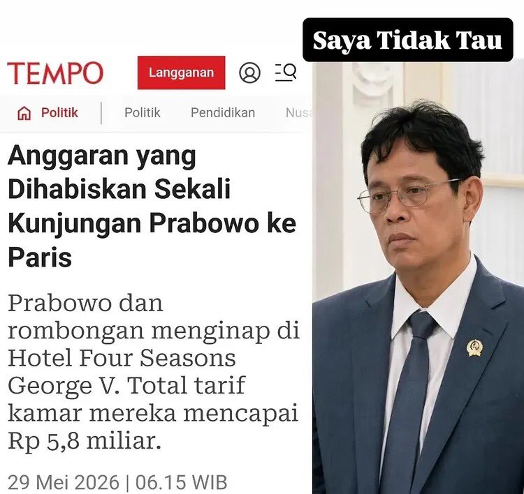 sibambaang's tweet photo. Terlalu vokal dan waras di kabinet Prabowo sehingga dicopot?

Inilah beberapa rekam jejak pak Purbaya: https://t.co/DmQREYcDfh