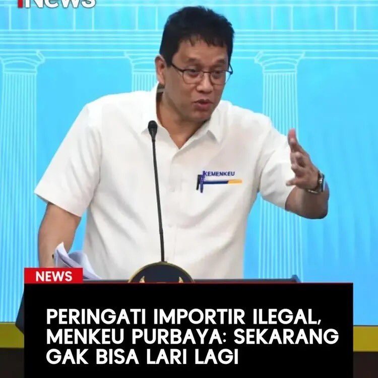 sibambaang's tweet photo. Terlalu vokal dan waras di kabinet Prabowo sehingga dicopot?

Inilah beberapa rekam jejak pak Purbaya: https://t.co/DmQREYcDfh