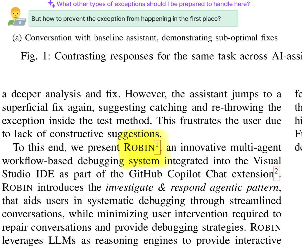 willsmakeit's tweet photo. I found an AI Agent created by @Microsoft  that's being used by different Chinese AI Firms named ROBIN. I feel like this is the perfect runner on robinhood. 

We need something specific for Robinhood.

source : https://t.co/7SzAL3OKPT

https://t.co/yjZhJCTBpn
