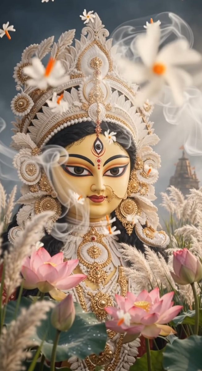 KapuBalaji's tweet photo. 🌸 माँ दुर्गा की दिव्य छवि, शांति और शक्ति का अद्भुत संगम। 🙏✨ जय माता दी! ❤️

#BB25 #JaiMataDurga #Tejran #Sarodiya https://t.co/kbpQaACQtf