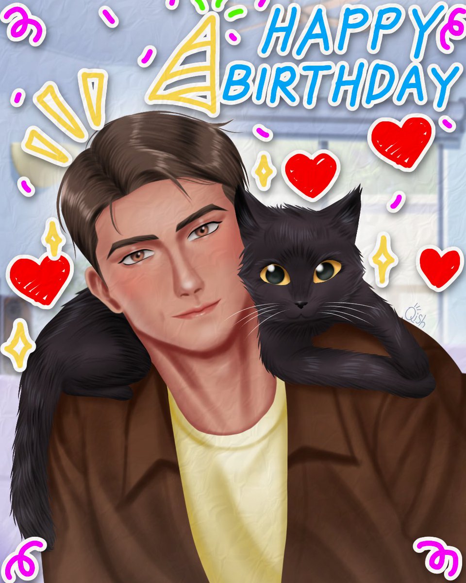 w0n9_ny3n1's tweet photo. HAPPY BIRTHDAY MAS DAMKAR 

#heartscape #otomegame #gameindonesia #bimaheartscape https://t.co/QMx8KBmK67