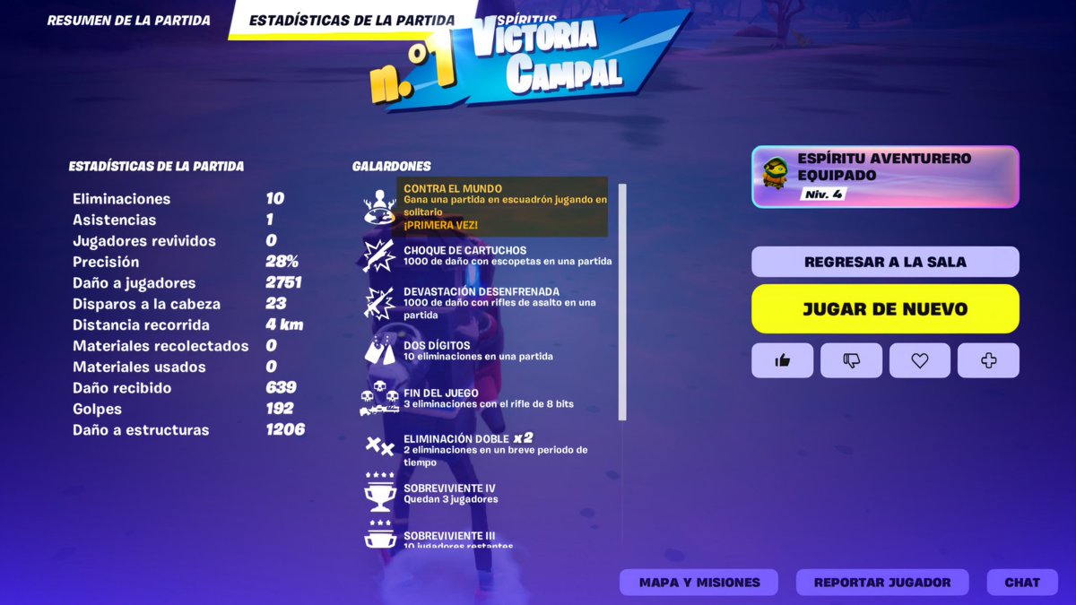 xionevado's tweet photo. Jugar a tu manera es genial 4 vs 1 o 3 vs 1
Este tipo disfruta de jugar con el Mega Buster y lo entiendo 
Yo jugar en solitario mientras elimino equipos enteros https://t.co/lmN0BqdbQG