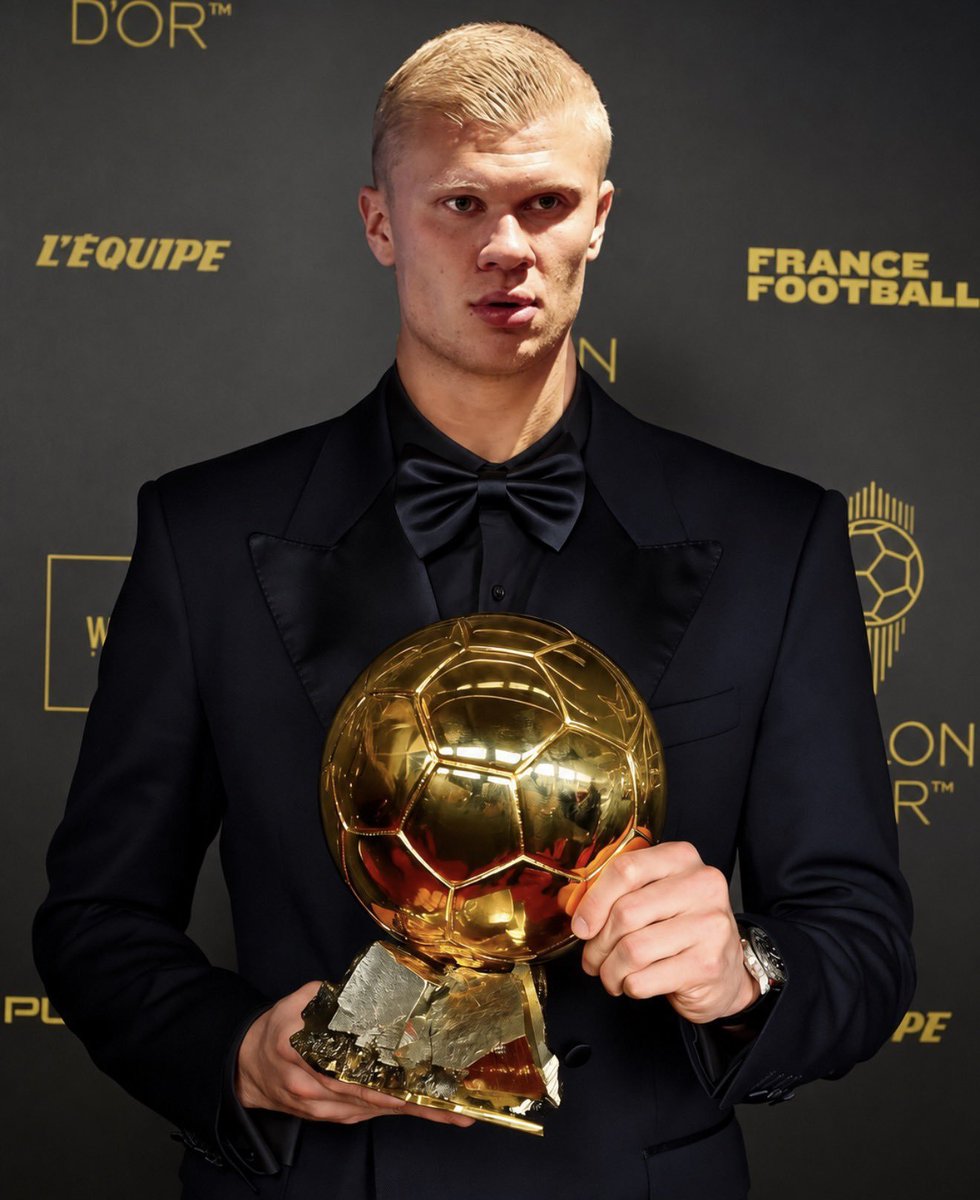 general_dayo12's tweet photo. Haaland for Ballon d'or

#HAALANDFORBALLONDOR https://t.co/zFKzh6fboj