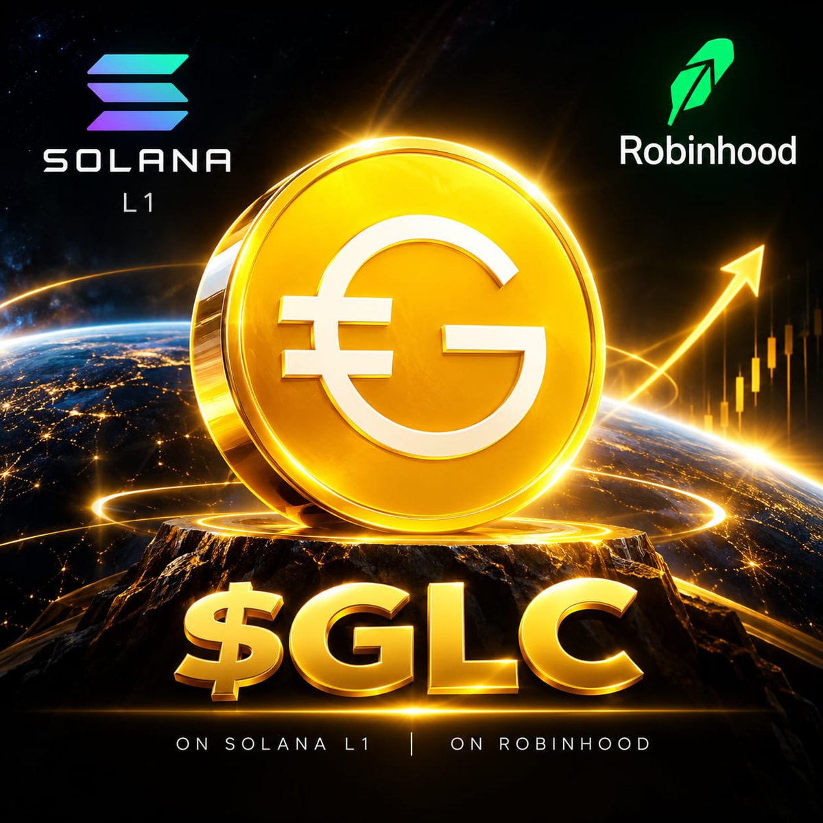 NJepeh's tweet photo. What sets $GLC apart is that it has its own L1 and is bridged to Solana and Robinhood. So, you have choices: Want it on L1? You can do that. Want it on Solana? You can do that. Want it on Robinhood? You can do that. It’s extremely flexible. @Goldcoin Info: https://t.co/h0LFQ4PPey https://t.co/CerYDBUPa8