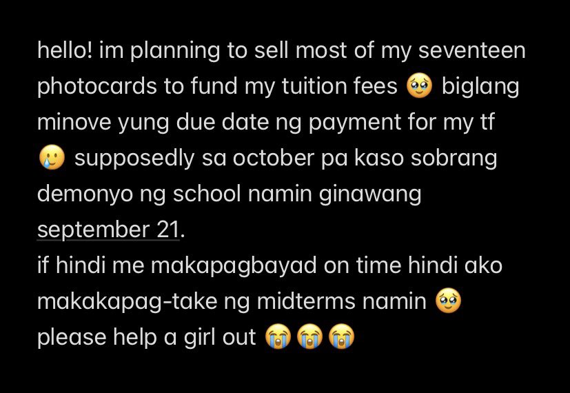 giveitup4pau's tweet photo. inch check!! will post later if anong pcs ang available po 🥹 https://t.co/3WNkedNiMU