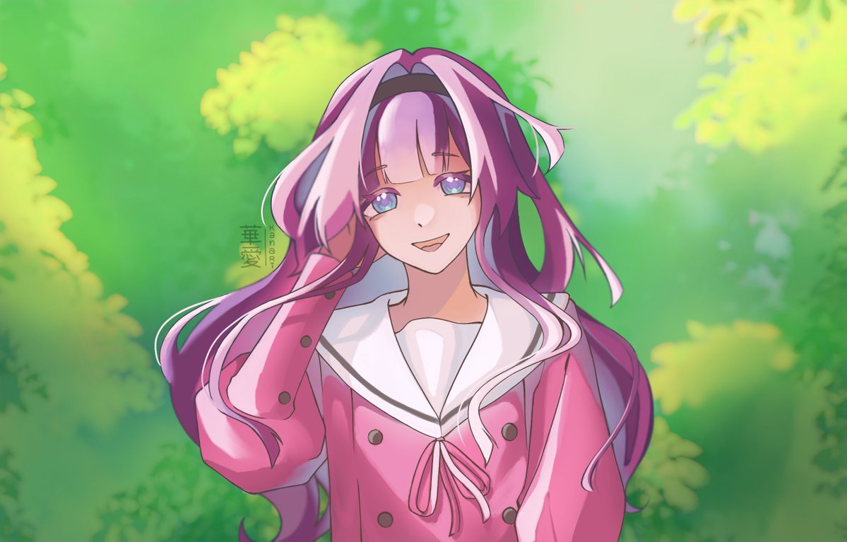 kanakaeda's tweet photo. "I want to learn more about you because you're Rintaro-kun!"

A WIP from last year that I finally got around to finishing recently.

#kaorukowaguri #和栗薫子 #薫る花は凛と咲く https://t.co/rozQqkdtbe