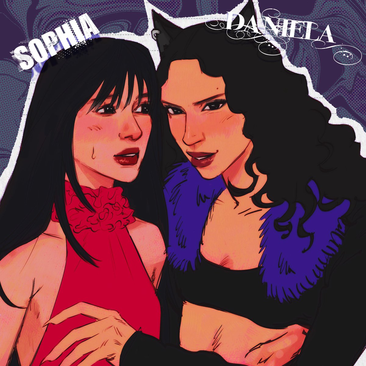 IICONIISH's tweet photo. Sodani art for oomf I don’t like how Sophia came out but oh well I’ll figure out how to perfectly capture her true beauty one day https://t.co/bZsNVj2uQC