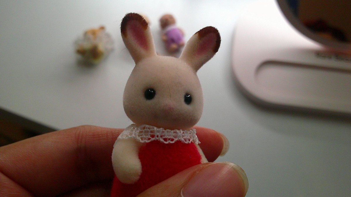 jst4fi's tweet photo. hiii :)🌸 #sylvanian #sylvaniantwt https://t.co/MV83xP2Dsi