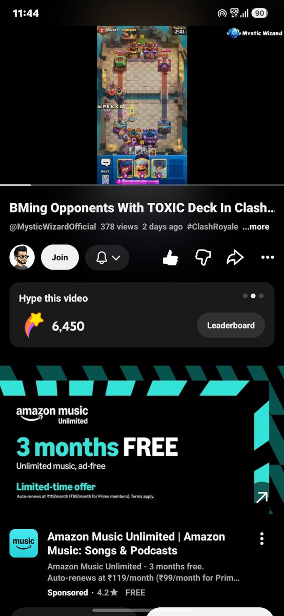 neeraj6h's tweet photo. @MysticWizardCR All task done
Hope i win this time.
@MysticWizardCR https://t.co/xJqif94ttx