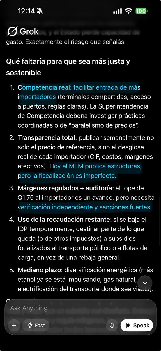 sancheezw's tweet photo. @ligiabriz El problema es el maldito oligopolio que controla los hidrocarburos en Guate, si no se elimina la especulación sea cual sea la proposición siempre terminará en lo mismo: https://t.co/CXUN9Yy9d7