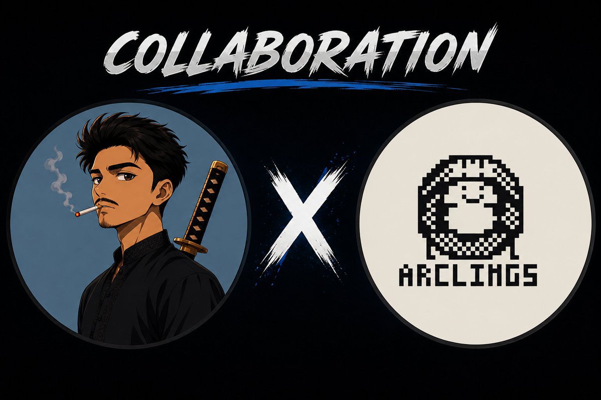 0x_markram's tweet photo. LAST GIVEAWAY 5 GTD 

Mint info:

Blockchain: Arc Network 
Supply: 6,283 
Mint price: 6 USDC 

Mint date: 16 September 

How to enter :

Follow @ArclingsNFT + @0x_markram
Like + RT this post 
Drop your wallet 👇

Winner in 24 hrs https://t.co/JYAkmUiz6P