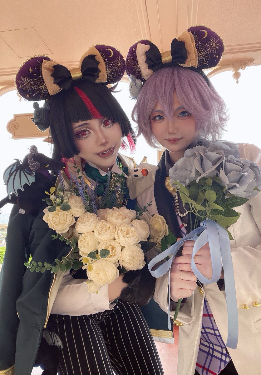 TURUE75's tweet photo. 花嫁探し中じゃ💗

#Dハロ仮装2026 https://t.co/edZsN3Ju3k