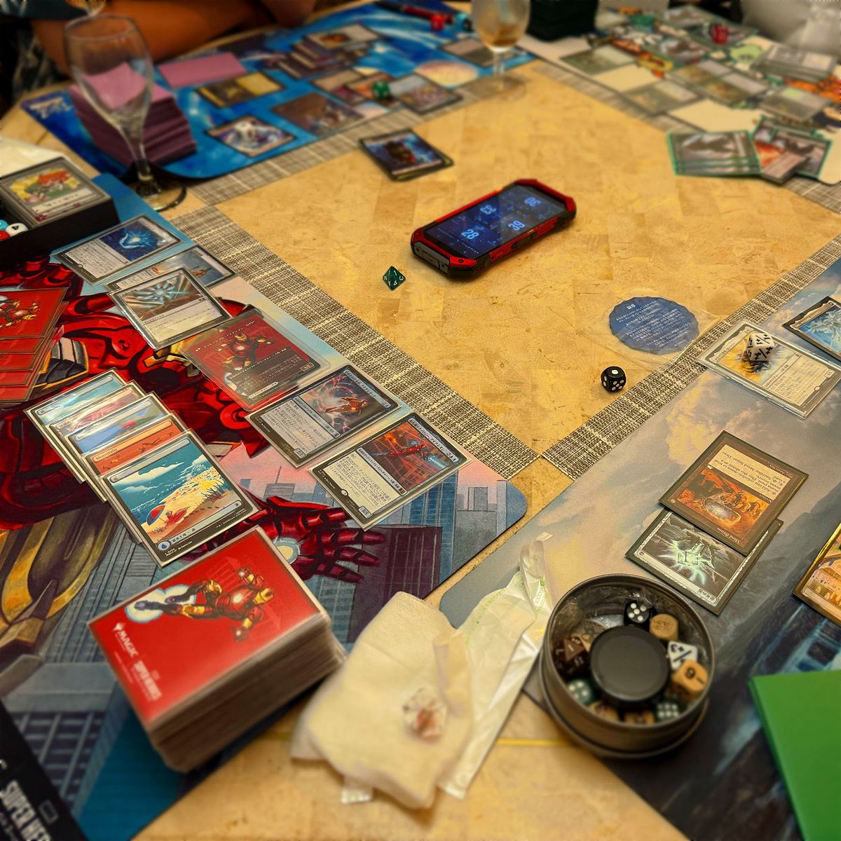 win_pretnd's tweet photo. 現在ビストロエトワールでは、MTGにおけるイベント開催の頻度を上げるかの健闘をしております。
りんたろさん@rintaro_bg 主催を月に1度開催して早2年となりますが、当店主催規模を視野に入れ公式開催店舗とするか検討しております。

相互様で気になる方はいいねRP等おして頂けますと有難いです。 https://t.co/t0t2kM70Pb