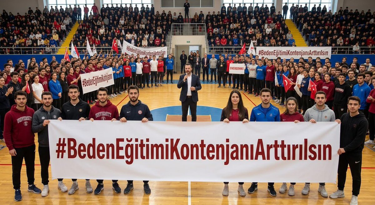 simysanli's tweet photo. @Yusuf__Tekin #BedenEğitimiKontenjanıArttırılsın
#BedenEğitimiöğretmenliği3000Kontenjan
#İlkokullaraBedenEğitimiSözü
#maarifinkalbindebedeneğitimi https://t.co/okUnmACJT5
