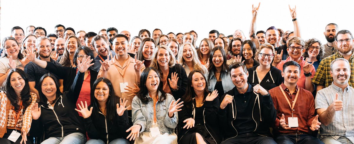 juliajchou's tweet photo. Last week was my final week at @AbridgeHQ.

It’s hard to capture what these almost 8 years have meant to me. Together, we grew from 10 people to more than 550, and today Abridge serves over 250 of the largest health systems across the U.S. It has been the opportunity of a lifetime.

At an All Hands earlier this year, @molly_g shared that what you take with you from every job is simply: (1) the lessons you learned and (2) the people you met along the way. I couldn’t agree more.

The lessons are too many to count: how to navigate the idea maze and build from 0→1; how to create a product people love and come to depend on; how to fuse AI with humanity and build trustworthy systems; and how to build an exceptional team and culture.

More than anything, the people are what made this chapter so special. I’ve had the great fortune of working alongside some of the most mission-oriented, dedicated, and selfless people I’ve ever met. When people truly live Abridge’s values—The Obstacle Is the Way, Help Others Win, and Taste Good Things—it’s no surprise that they take extraordinary ownership, go the extra mile, and help those around them succeed. We’ve shared laughs, laugh-cries, and the kind of camaraderie that comes only from being in the trenches together.

Even after so many years, I still can’t get enough of our internal love stories channel. Every story is a reminder of why this work matters. It’s been a privilege to help build something that meaningfully changes the day-to-day experience of care for clinicians and patients.

One of the greatest gifts of this final week was hearing from so many of you. Your messages—sharing memories, moments, and what our time together meant—touched me more than I can say.

To @ShivdevRao, Abridgers past and present, our investors, and our partners: thank you for trusting me, challenging me, teaching me, and building alongside me. Whatever I gave to Abridge, I received back many times over.

I’m leaving as a huge believer in Abridge, its people, and its mission. I’m incredibly optimistic about what lies ahead and can’t wait to cheer the team on.

As for what’s next, I’ll be advising teams I admire and staying close to the ideas, people, and problems that inspire me. I know I’ll be back to building before long, but for now, I’m closing this chapter with so much gratitude. Onwards. 🚀