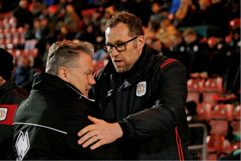 tinpotnproud's tweet photo. 🔱 David Artell has set teams up against Crawley on 10 occasions, seven times as Crewe boss and three with Grimsby. His record against the Red Devils stands at W8 D0 L2 WR: 80%.

#GRIvCRA https://t.co/yjZAtsNltT