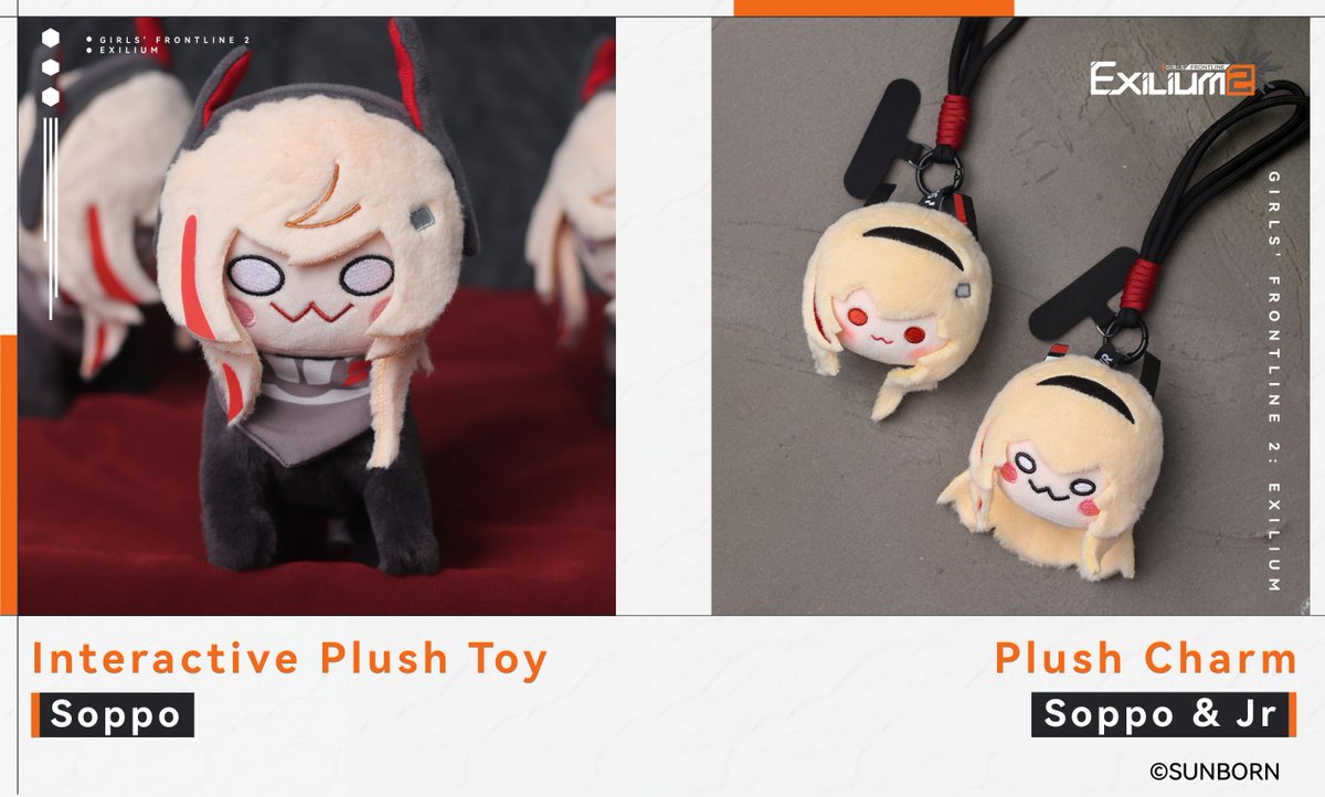 gfl_iop's tweet photo. 📦 NEW DROP & PRE-ORDER 📦
Commander, your supplies have been deployed.

Loadout Update:
・After-School Operation Series — Pre-Order Now Open
   😼Here comes the big one. What if the Dolls traded the battlefield for school life?
   Not Quite a Chase, Not Just a Crush.

・Soppo Collection
   Our little office troublemaker is here ✪ ω ✪ — along with a full Soppo lineup:
   Soppo Interactive Plush Toy · Soppo & Jr Plush Charms · Chibi Character Sticker · Metal Dog Tag · Metal Morale Patch · Doll Dossier Collection Set

・Voymastina & Alva - Plush Charm
   Two from DEFY. One mission: with you.

🛒Shop now → https://t.co/vLFKoE1ueV
—
From the frontline to your timeline — always by your side.❤️

#gfl2exilium #소녀전선 #gfl