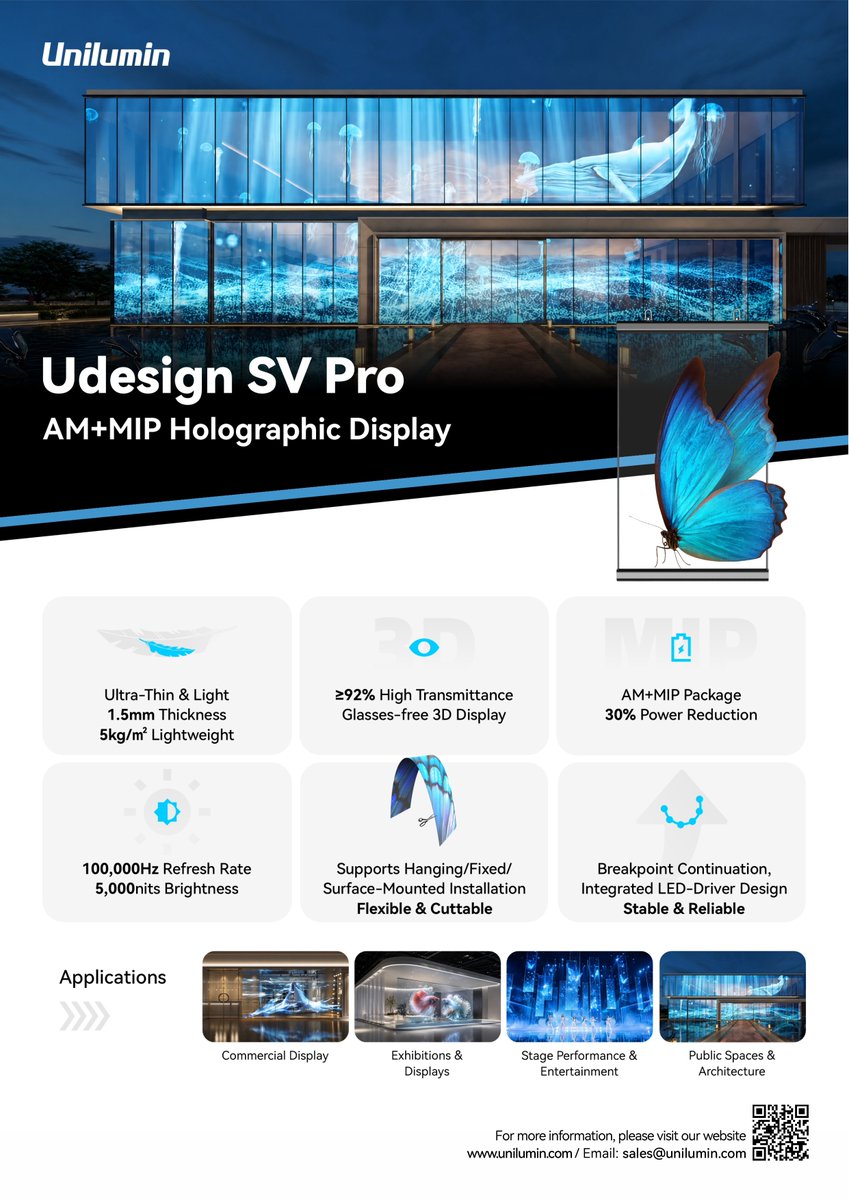 UniluminDisplay tweet picture