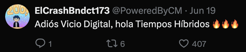 OtroMolon's tweet photo. @PoweredByCM @CartoonsOTMoon JAJAJA me encanta tu existencia https://t.co/pFDwPPYGD5