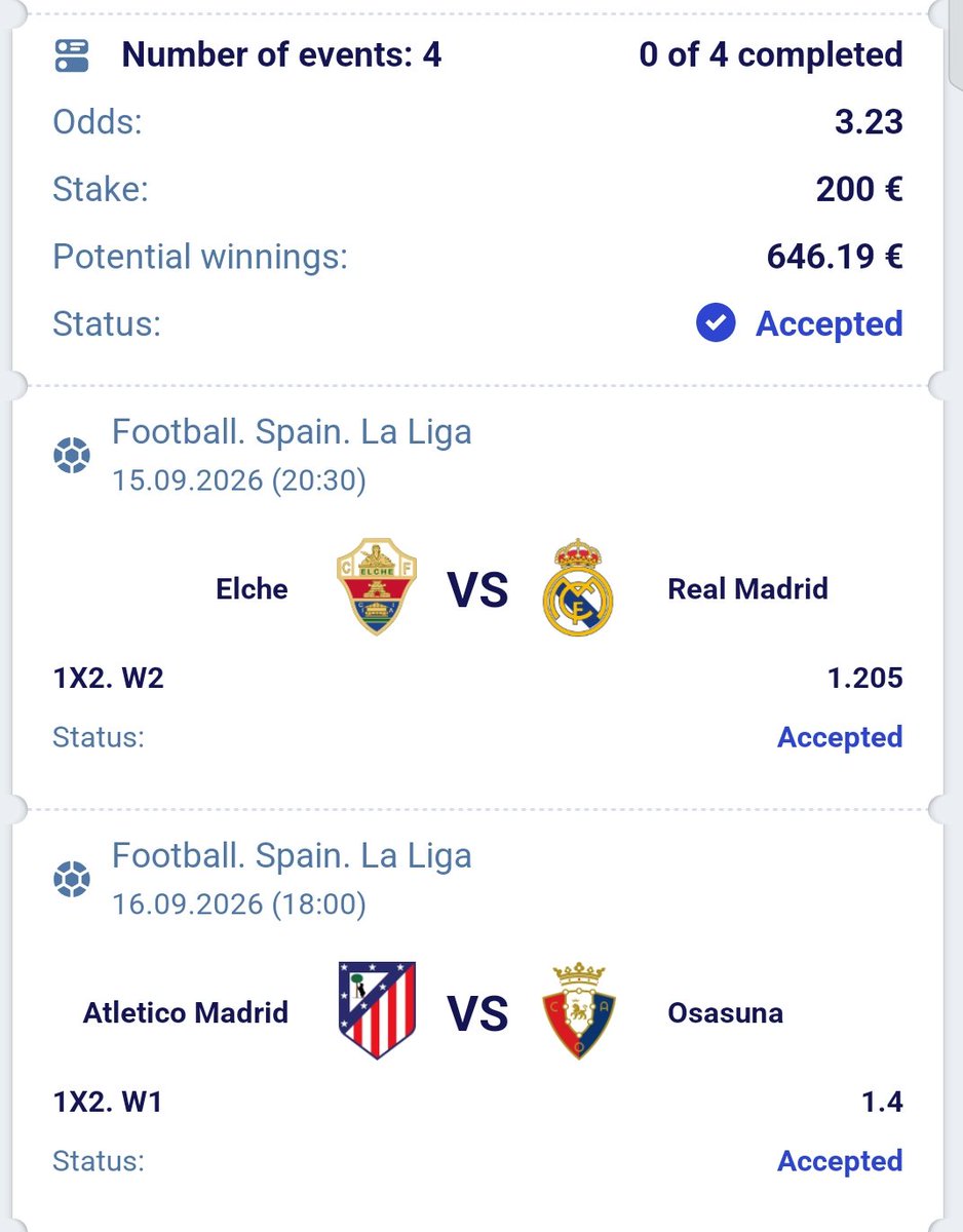 Footy_EdgeUk's tweet photo. Total Odds: 3+ 

Stake Big, Win Big! 💰

Booking Code ➡️ 1FFNU

Register &amp; Deposit on PARIPESA 👇
➡️ https://t.co/ok8gmxuchG
➡️ Promo Code 👉 FREE1X2 https://t.co/wNUUbulork