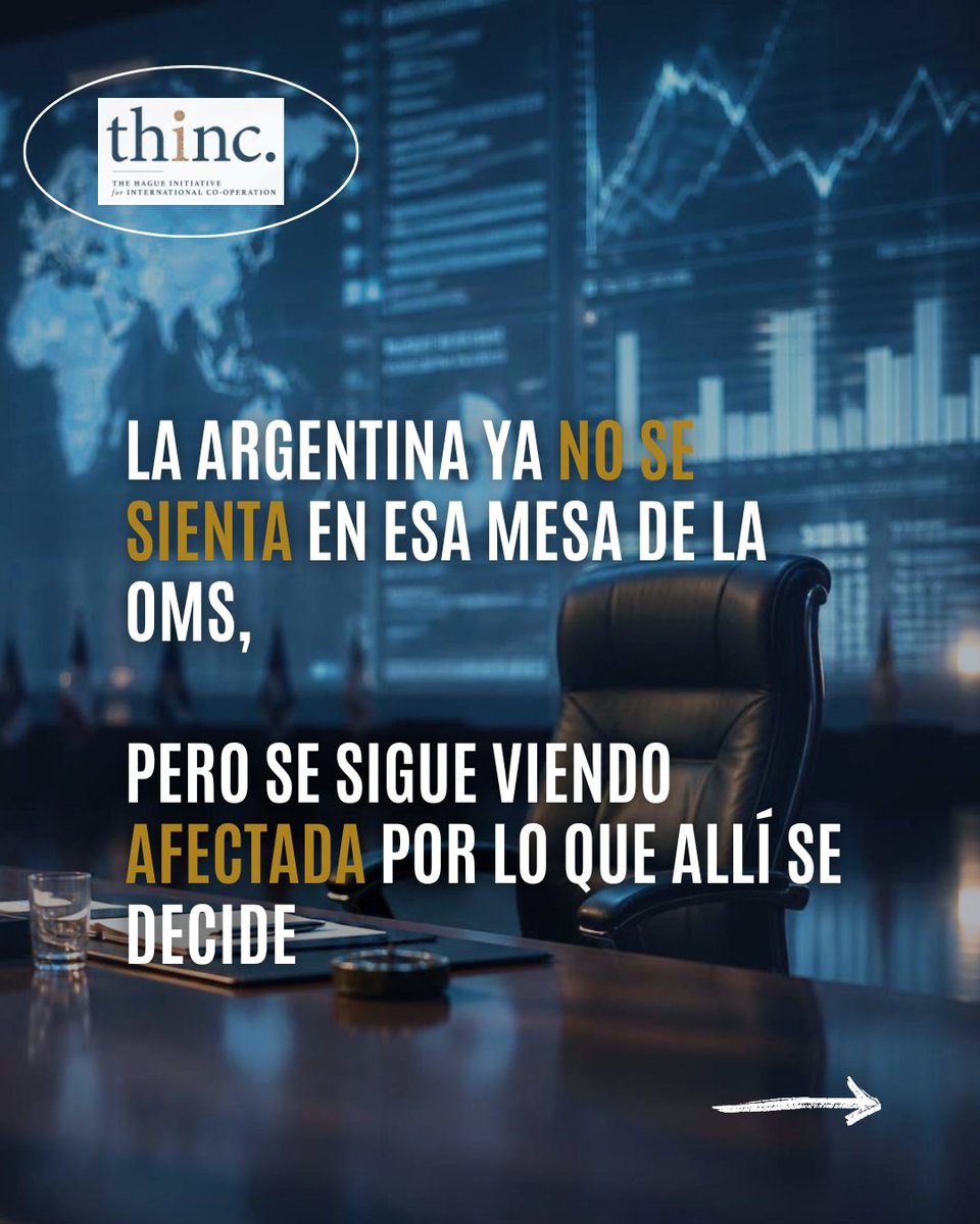 thinclaw_'s tweet photo. ¿Qué ocurre cuando un país deja la OMS, pero sus datos siguen influyendo en cómo es evaluado? Argentina dejó la mesa, pero no las consecuencias de datos basados en definiciones amplias, informes inconsistentes y verificación limitada. #InternationalLaw #WHO #GlobalHealth https://t.co/UVItGaA5I5