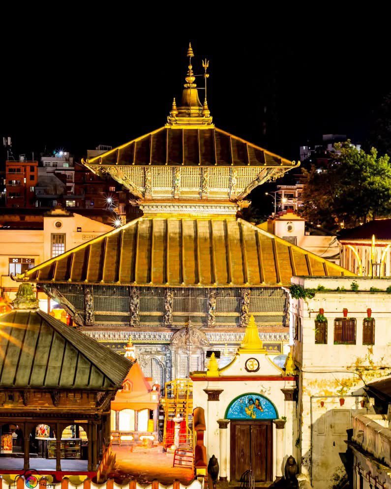 RONBupdates's tweet photo. हिजो हरितालिका तीजको अवसरमा ~५ लाख जनाले पशुपतिनाथ मन्दिरको दर्शन गरेका छन् । 🙏 https://t.co/HCX3ZKT4qe