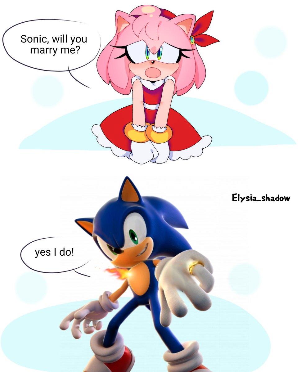 Elysia_Shadow's tweet photo. #Sonamy  #Sonicart  #sonicthehedgehogㅤㅤ https://t.co/I8Ykx0DA9f