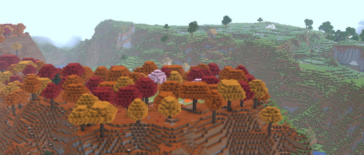 eckoxsoldier's tweet photo. It’s officially Minecraft Update day! 🍂 

The Wilderness Bound game drop releases later today ⛺️ https://t.co/dTBPsTAOqq