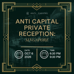 Photo by Anti Capital - Join the BEST, if you are the BEST (@Anti__Capital)