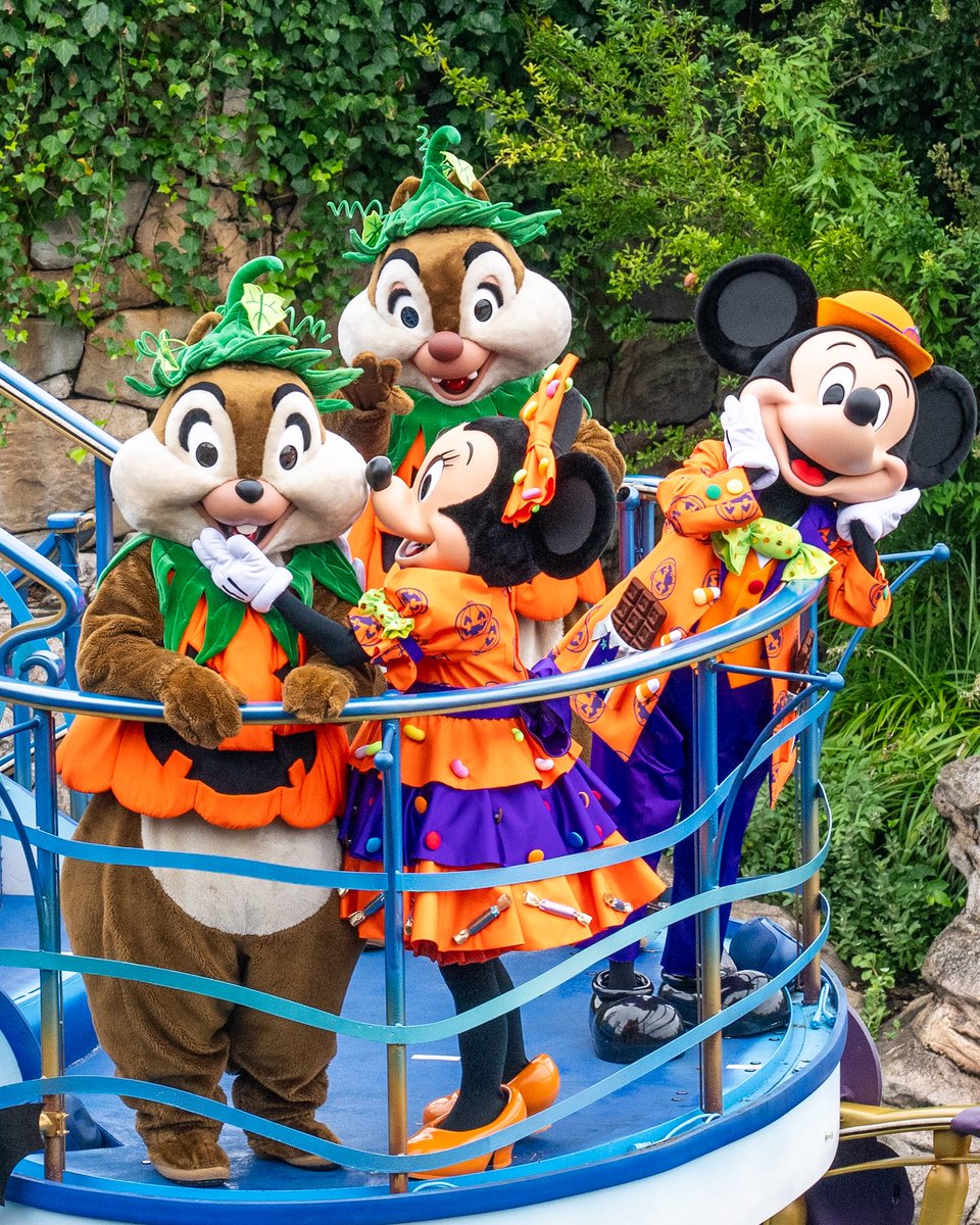 MezzoMikiD's tweet photo. 東京ディズニーシー
"ディズニー・ハロウィーン・グリーティング"☆ https://t.co/mH8gmKFPlh