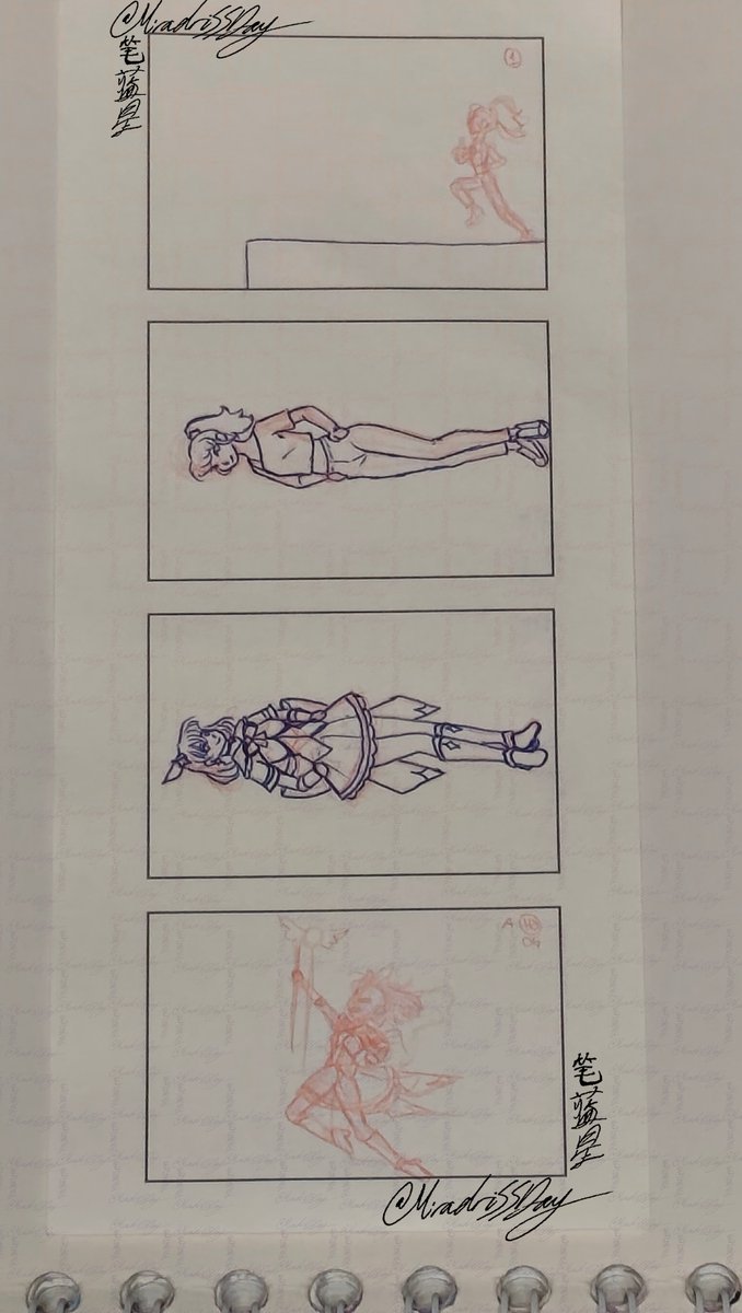 MiradriSSDay's tweet photo. And as to provide how human this Anti-Project will be/IS, now I submit my WIPS originally on paper.
Any advice to animate quickly?
I'm begging here, this is to prove better HUMAN art against AI! (ESPECIALLY GenAI!) https://t.co/0VSOUXg48f