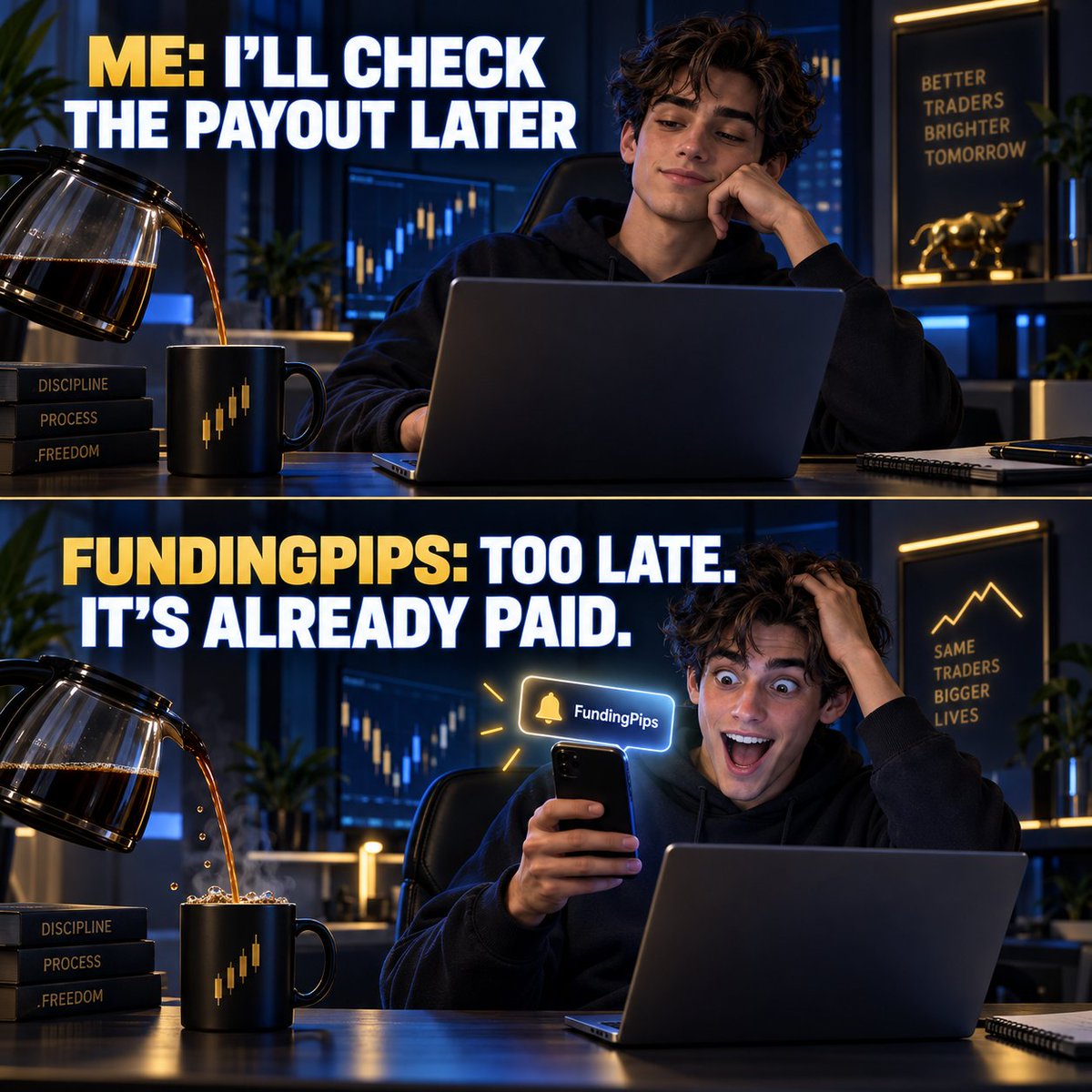 eyobg128's tweet photo. @fundingpips #FundingPips #FP #FPpaysinseconds https://t.co/ODxu1GCWWB