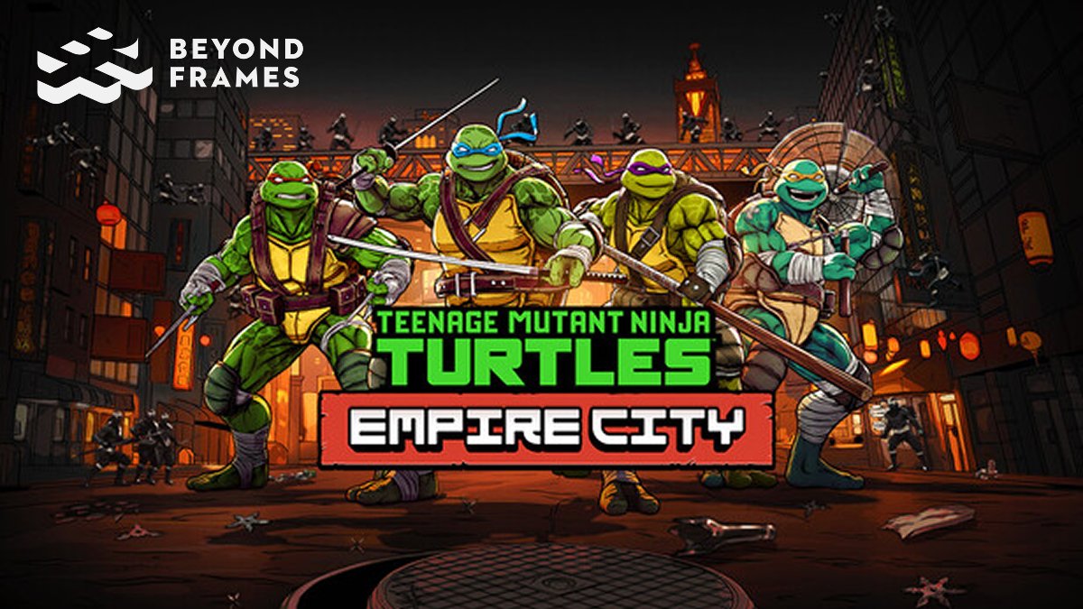kalqyl's tweet photo. Beyond Frames meddelar att GORN 2 och Teenage Mutant Ninja Turtles: Empire City har erhållit Steam Frame Verified-status inför lanseringen av Valves nya VR-headset.

Titlarna kommer därmed att finnas i Steams kategori ”Great on Frame”, vilket kan ge ökad synlighet och räckvidd när den nya VR-plattformen lanseras.

$BEYOND

Länk till pressmeddelande: 
https://t.co/PIM0VwmAOq