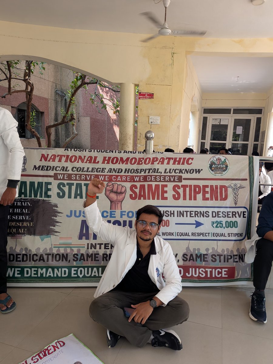 AnuragY85292876's tweet photo. समान कार्य, समान जिम्मेदारी, समान स्टाइपेंड—यही न्याय है।
@ayushupdept @dayalugurubjp @SureshKKhanna @CMOfficeUP @upayushdept @moayush
#AYUSHStipend25K https://t.co/SE88oJGzZ4