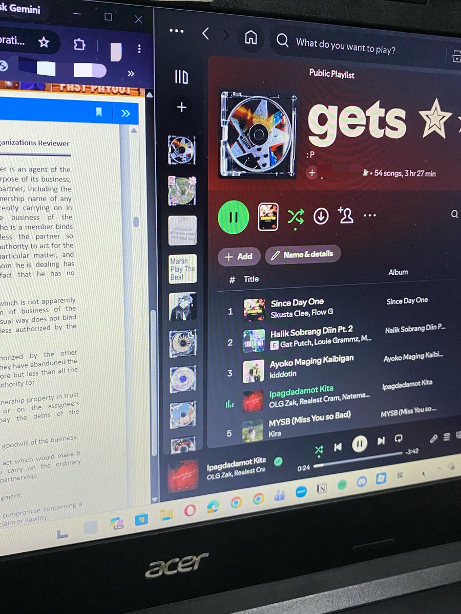 mrybglcsn's tweet photo. ⌞ study log  ✸  260915 ⌝

ft. business law and my playlist : P

𝄃𝄃𝄂𝄂𝄀𝄁𝄃𝄂𝄂𝄃 #studytwt #studytwtph https://t.co/qLOJlBkO04