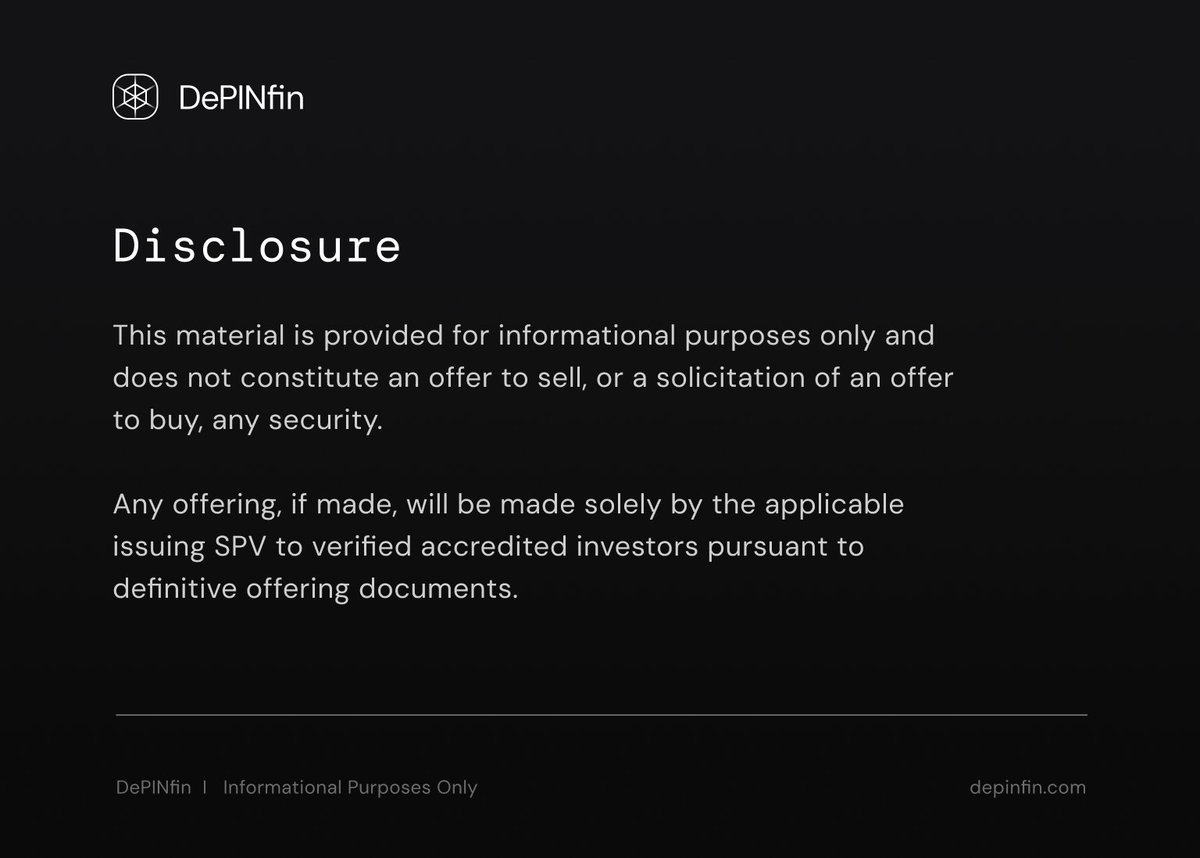 depinfin's tweet photo. Disclosure: https://t.co/CrYz6K2EAT