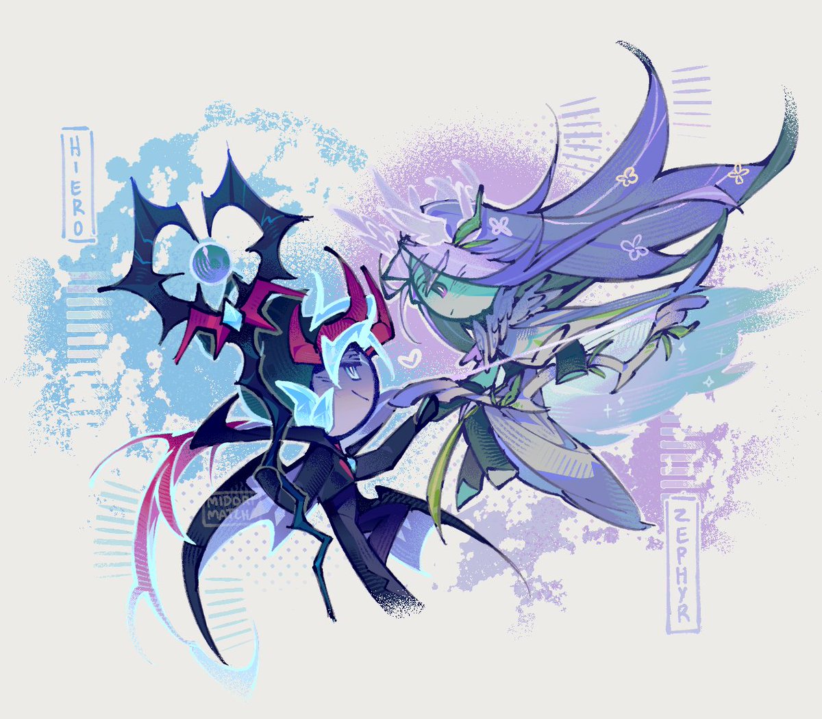 teacup_draws's tweet photo. 🔥🍃 hierophyr thingy (sorry for not posting a lot lately !!! been super busy huuuu,,,) #firewind #cookierun https://t.co/JrBlk4E1zv
