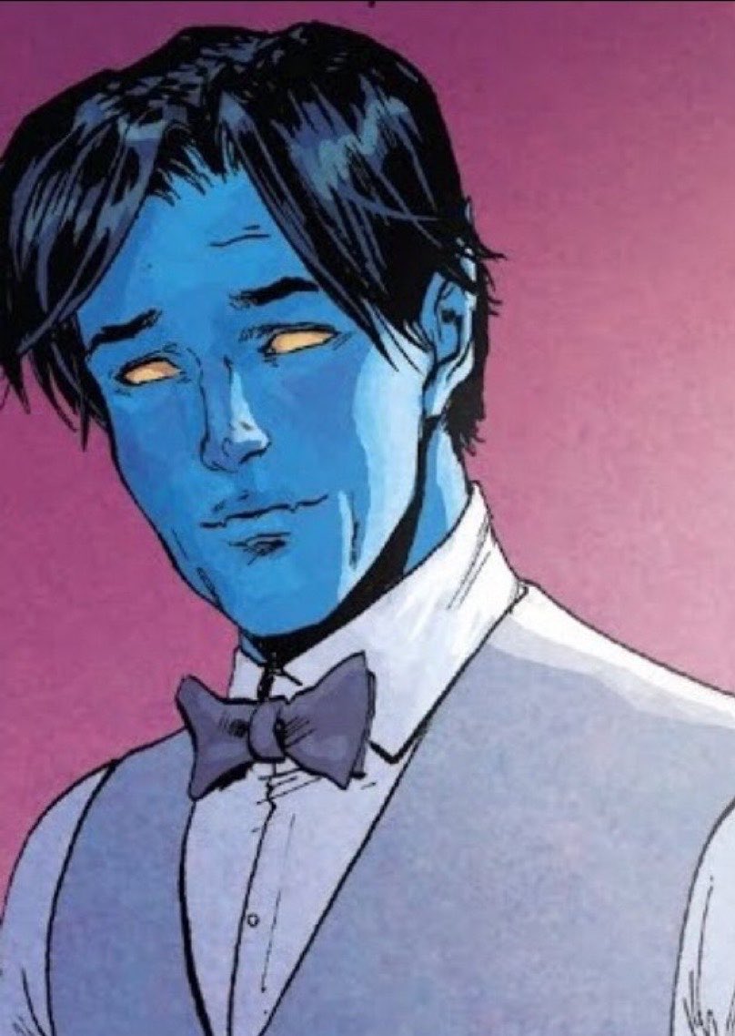 themusecrawler's tweet photo. Reporter: Well, you look like some kind of devil. Are you a devil?
Kurt: Only to pretty girls on our third date.
— X-Men Unlimited #49 https://t.co/zATo4YIrUg