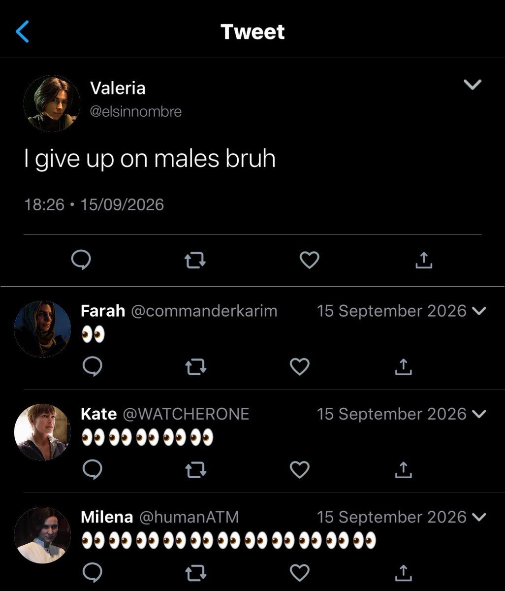 inc0rrectC0D's tweet photo. The harem we deserved https://t.co/Z19BewinWb