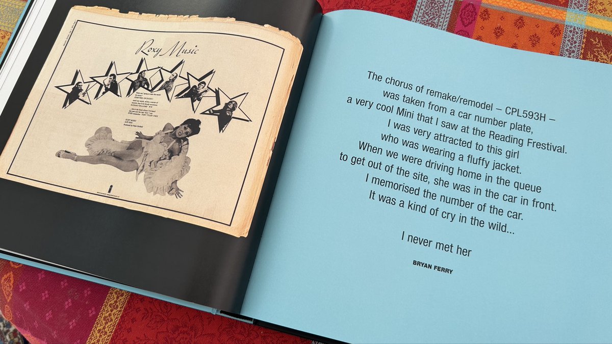 IBoRBook6970's tweet photo. @XMartinsMusicX As seen in the third volume of The Island Book of Records 1971-72 - published October 6 - lavish vinyl sized 480 pages  on 110 Island albums https://t.co/Yo80kXUPdY https://t.co/kp0bnmkvMr