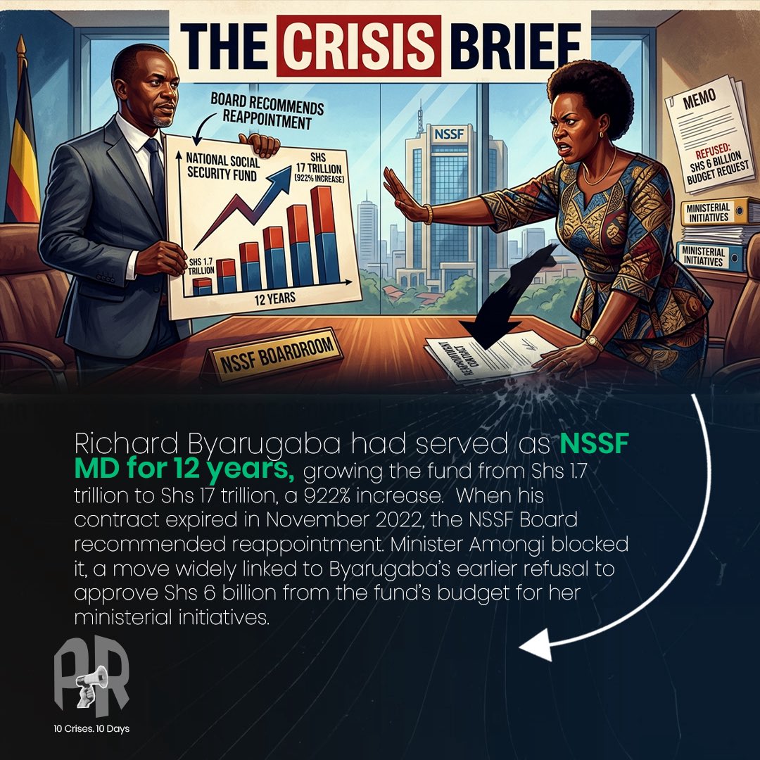 Node_Group's tweet photo. In institutional leadership fights, your primary stakeholders aren't the politicians, they are the people trusting you with their money. Brands should communicate to their core audience, or lose their trust entirely.
#10Crises10Days #NodeAt10 #TransformingWhatIsNext @nssfug https://t.co/Vk5IV14et3
