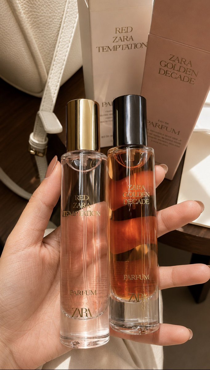 prettylexixoxos's tweet photo. ZARA, grabe naman kayo. 😭✨ Ang lapit ng vibe sa luxury perfumes, tapos long-lasting pa. THANK YOU SUPER. HAHAHA! 🤍 https://t.co/qESIVIAu9i